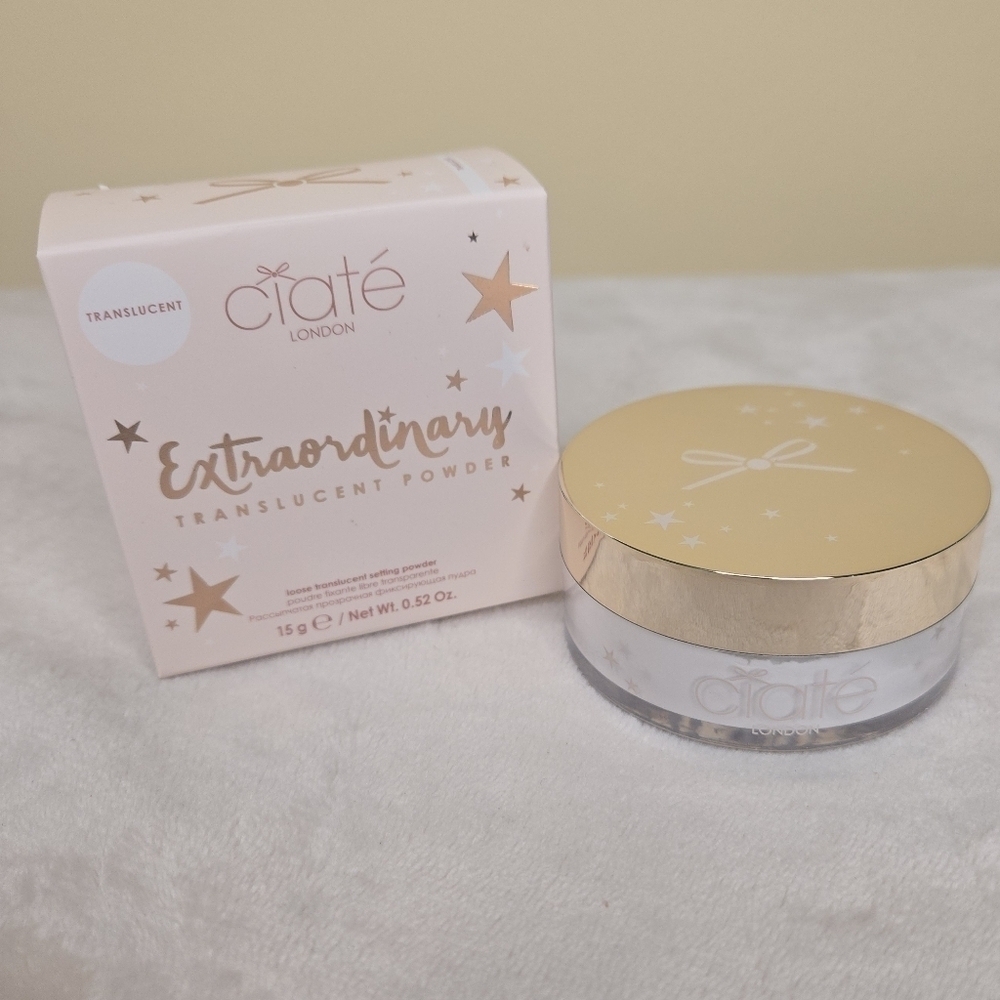 Ciaté London Extraordinary Translucent Setting Powder - Picture 1 of 11